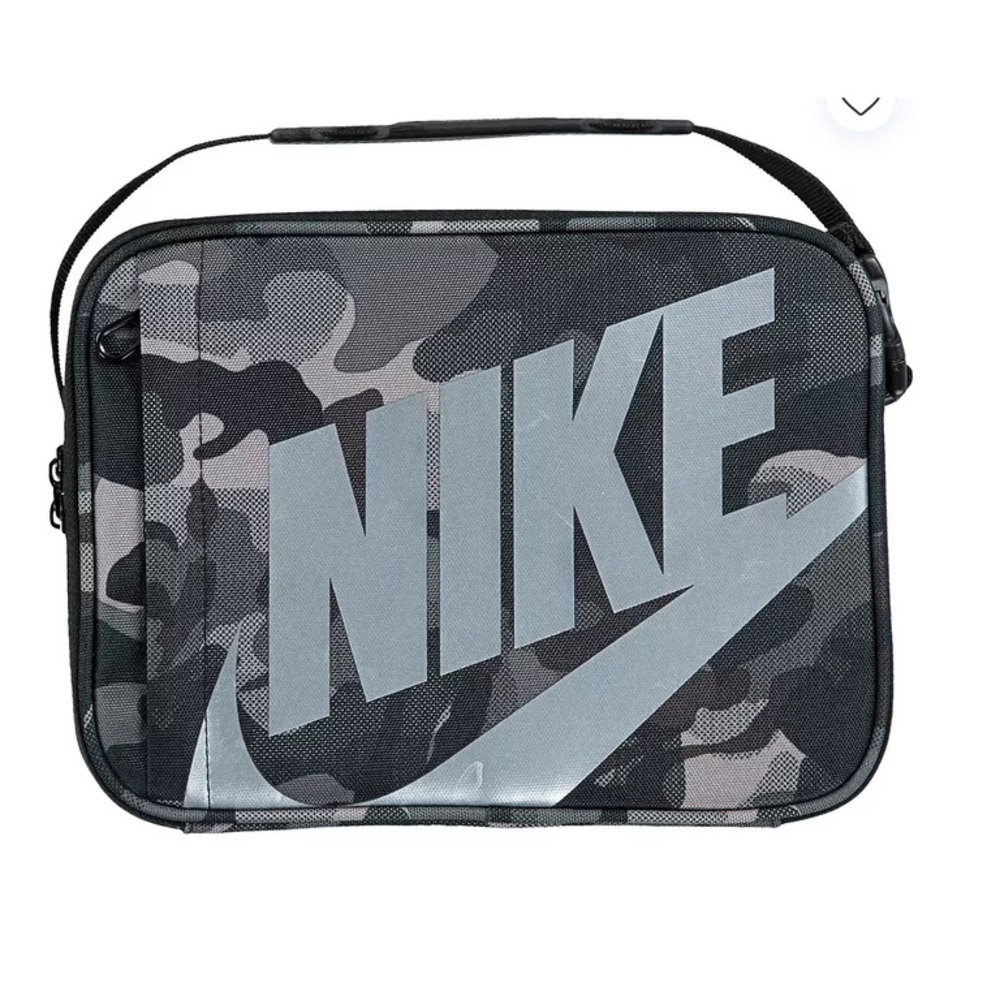 NWT Nike Futura Fuel Pack Boys'/Girls' Hard Shell Lunch Bag Camouflage Insulated